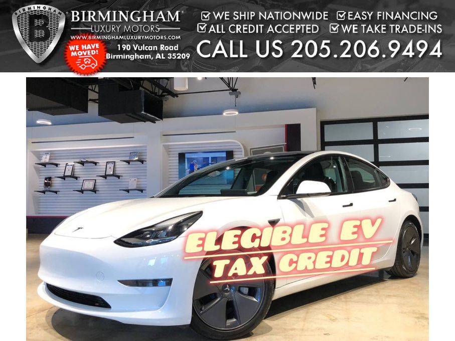 2021 Tesla Model 3 Standard Range Plus — Sedan — 15,615 mi — Birmingham, AL
