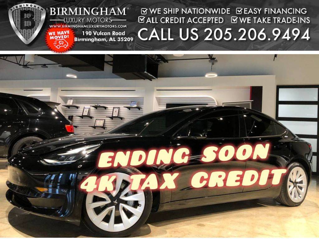 2022 Tesla Model 3 Long Range — Sedan — 45,223 mi — Birmingham, AL