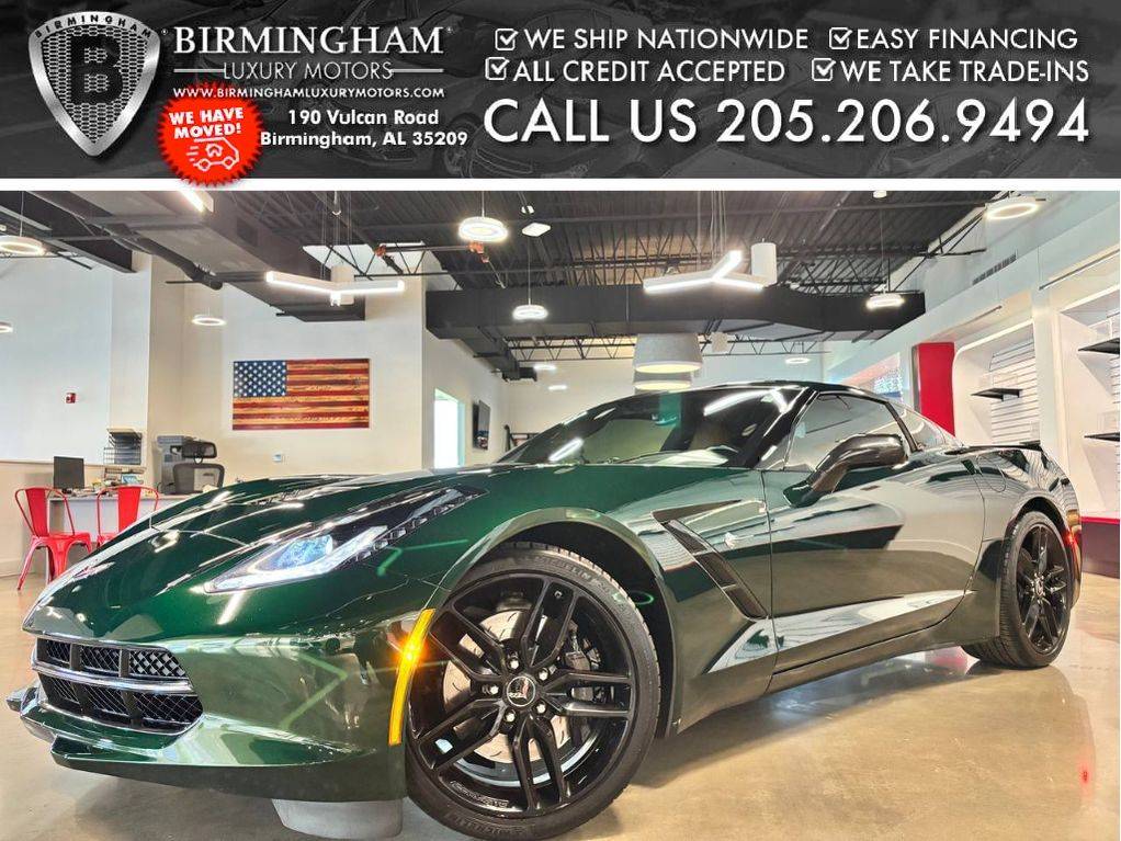 2014 Chevrolet Corvette Z51 2LT — Coupe — 45,129 mi — Birmingham, AL
