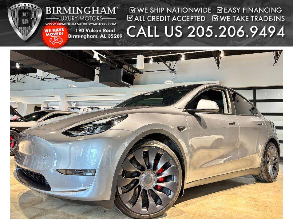 2024 Tesla Model Y Performance — SUV — 10,512 mi — Birmingham, AL