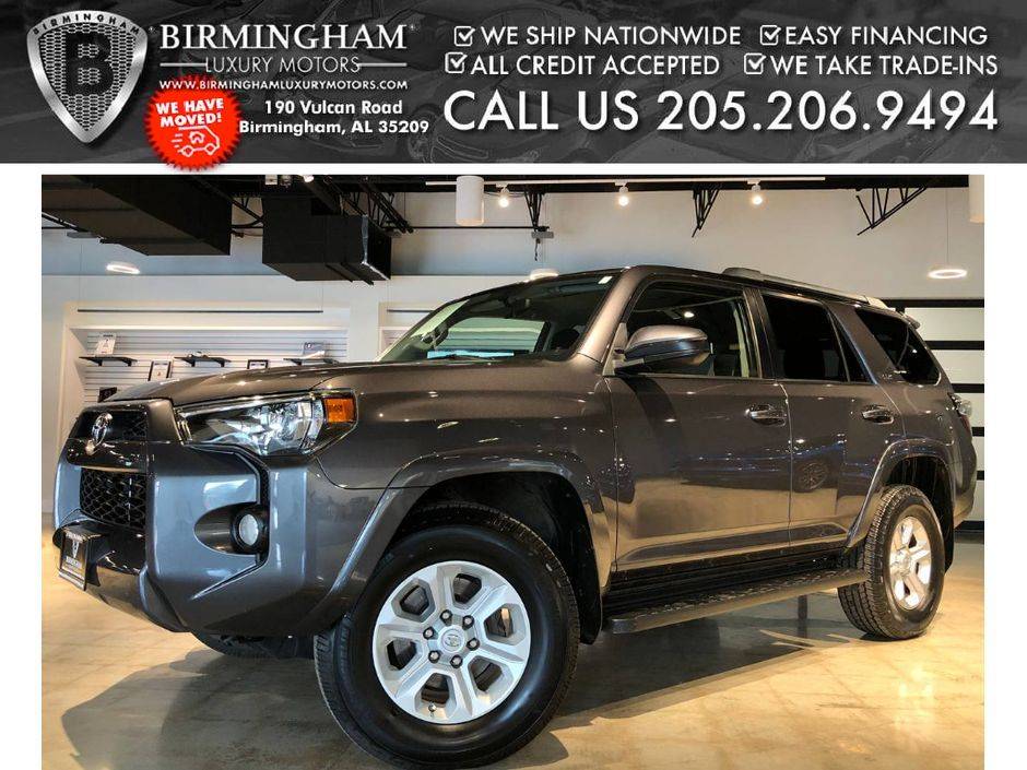 2016 Toyota 4Runner SR5 — SUV — 124,087 mi — Birmingham, AL