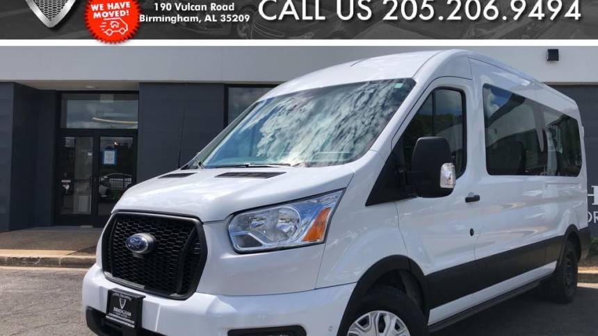 2021 Ford Transit Passenger Wagon T-350 XLT — Passenger Van — 81,722 mi — Birmingham, AL
