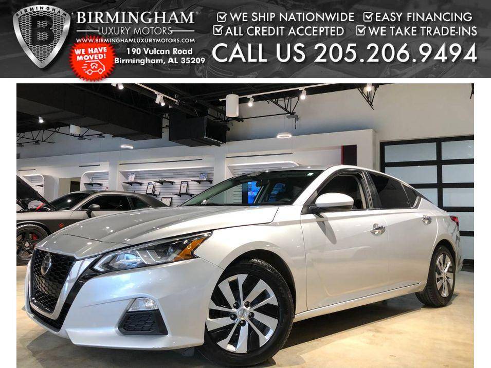 2020 Nissan Altima S — Sedan — 92,875 mi — Birmingham, AL
