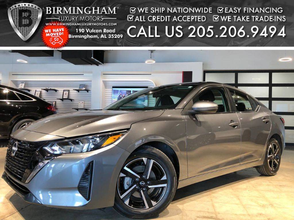 2024 Nissan Sentra SV — Sedan — 32,765 mi — Birmingham, AL