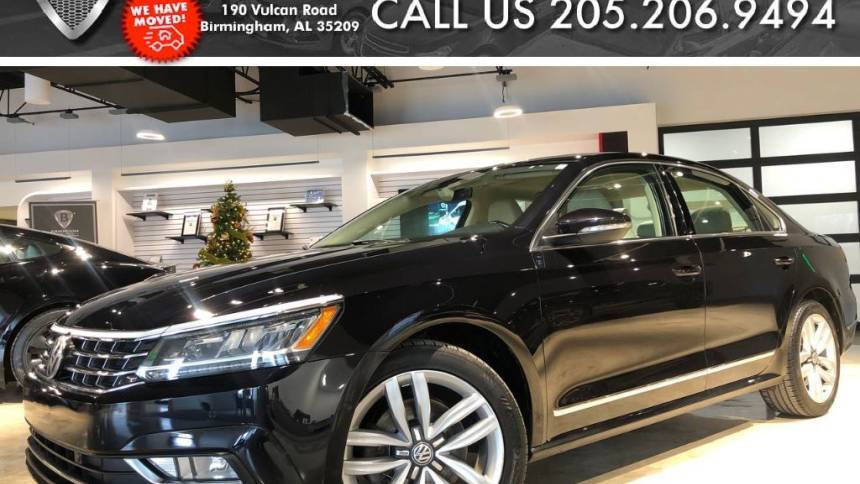 2017 Volkswagen Passat 1.8T SEL Premium — Sedan — 100,029 mi — Birmingham, AL