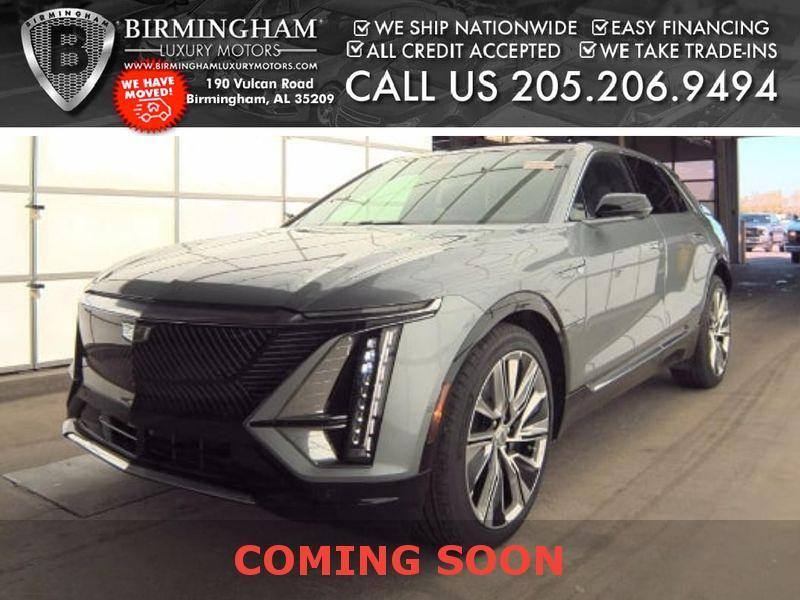 2024 Cadillac LYRIQ Luxury — SUV — 12,882 mi — Birmingham, AL