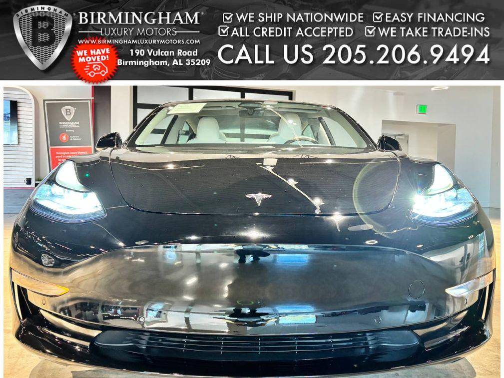 2021 Tesla Model 3 Standard Range Plus — Sedan — 49,571 mi — Birmingham, AL