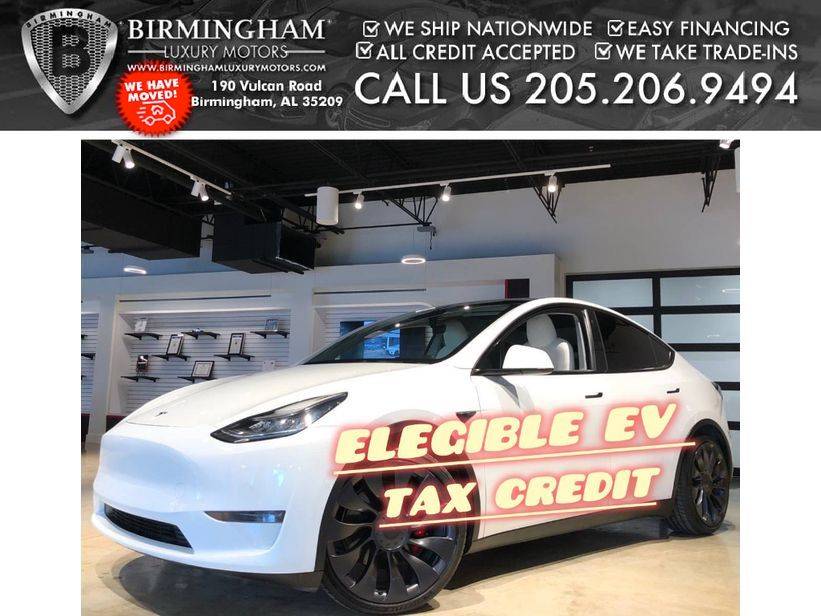 2021 Tesla Model Y Performance — SUV — 126,030 mi — Birmingham, AL