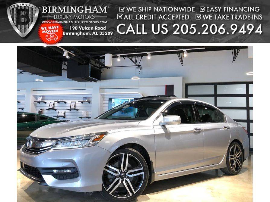 2017 Honda Accord Touring — Sedan — 133,201 mi — Birmingham, AL
