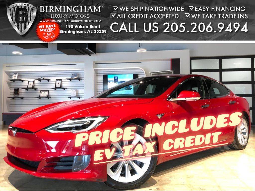 2017 Tesla Model S 75 — Hatchback — 76,966 mi — Birmingham, AL
