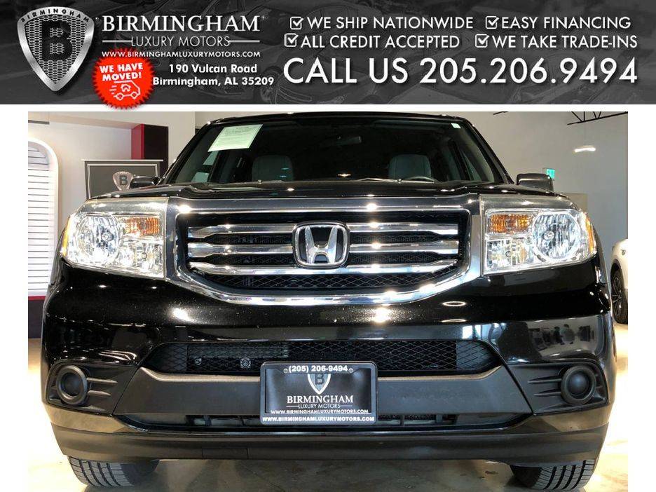 2014 Honda Pilot LX — SUV — 117,639 mi — Birmingham, AL