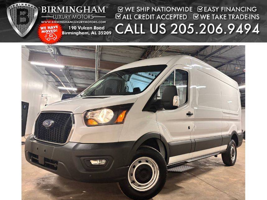 2023 Ford Transit Cargo Van T-250 — Cargo Van — 25,236 mi — Birmingham, AL