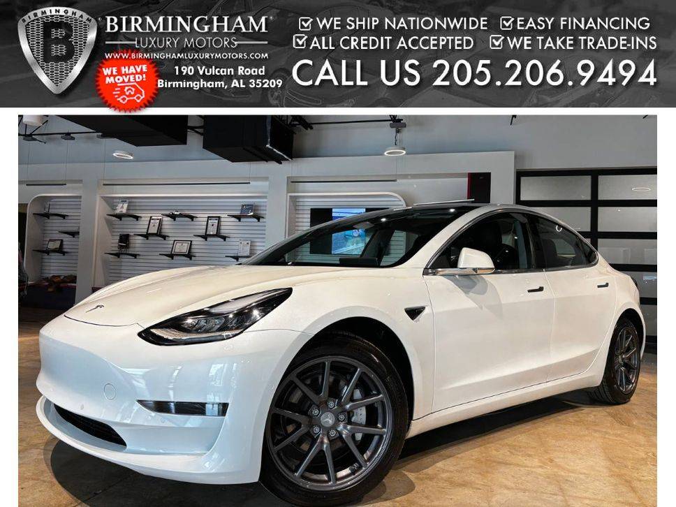 2020 Tesla Model 3 Standard Range Plus — Sedan — 51,149 mi — Birmingham, AL