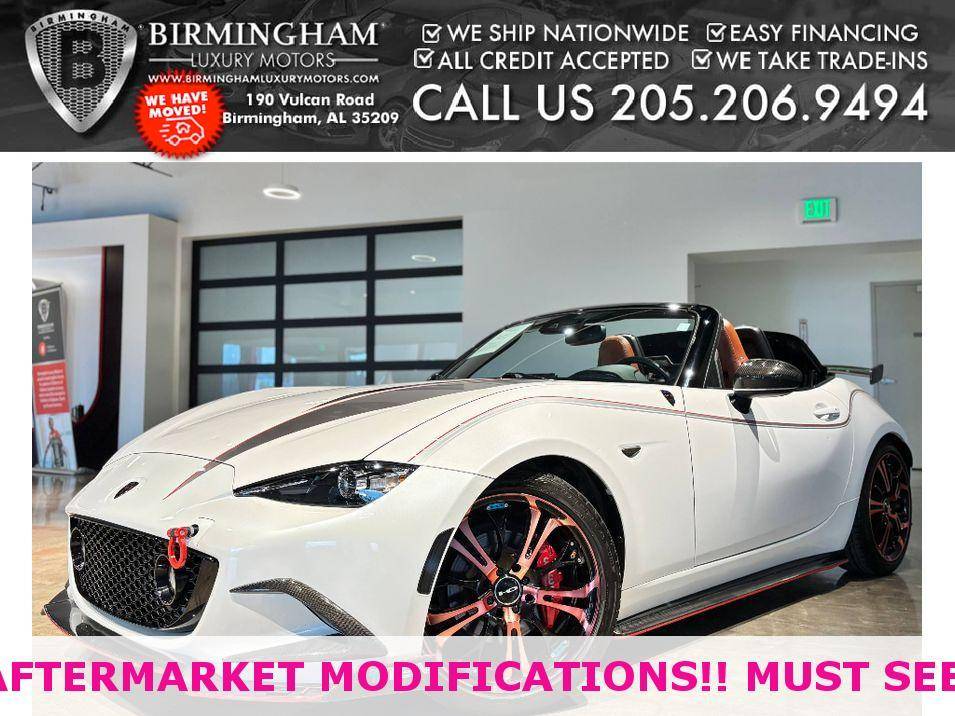 2023 Mazda MX-5 Miata Grand Touring — Convertible — 12,431 mi — Birmingham, AL