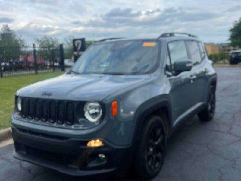 2018 Jeep Renegade Altitude — SUV — 34,789 mi — Birmingham, AL