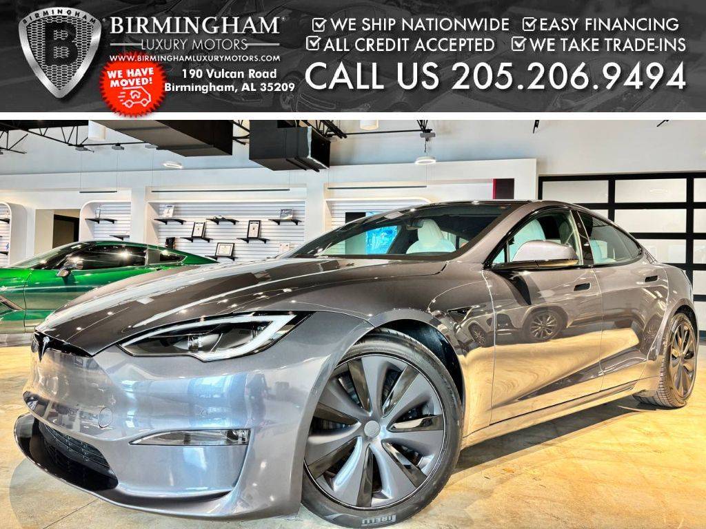 2022 Tesla Model S Plaid — Hatchback — 38,986 mi — Birmingham, AL