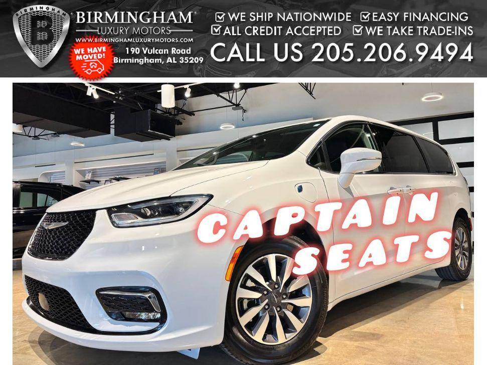 2022 Chrysler Pacifica Hybrid Touring L — Minivan — 62,906 mi — Birmingham, AL