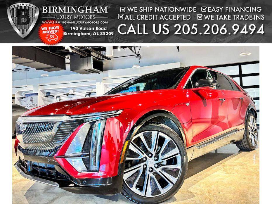 2024 Cadillac LYRIQ Luxury — SUV — 17,878 mi — Birmingham, AL