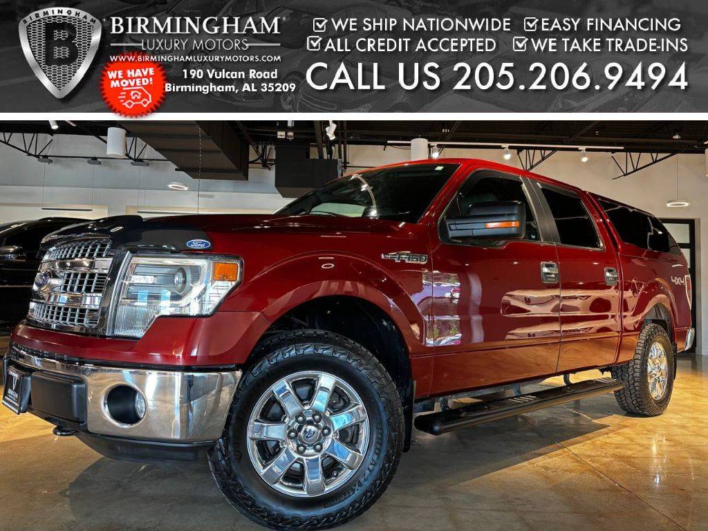 2014 Ford F-150 XLT — Pickup Truck — 118,848 mi — Birmingham, AL