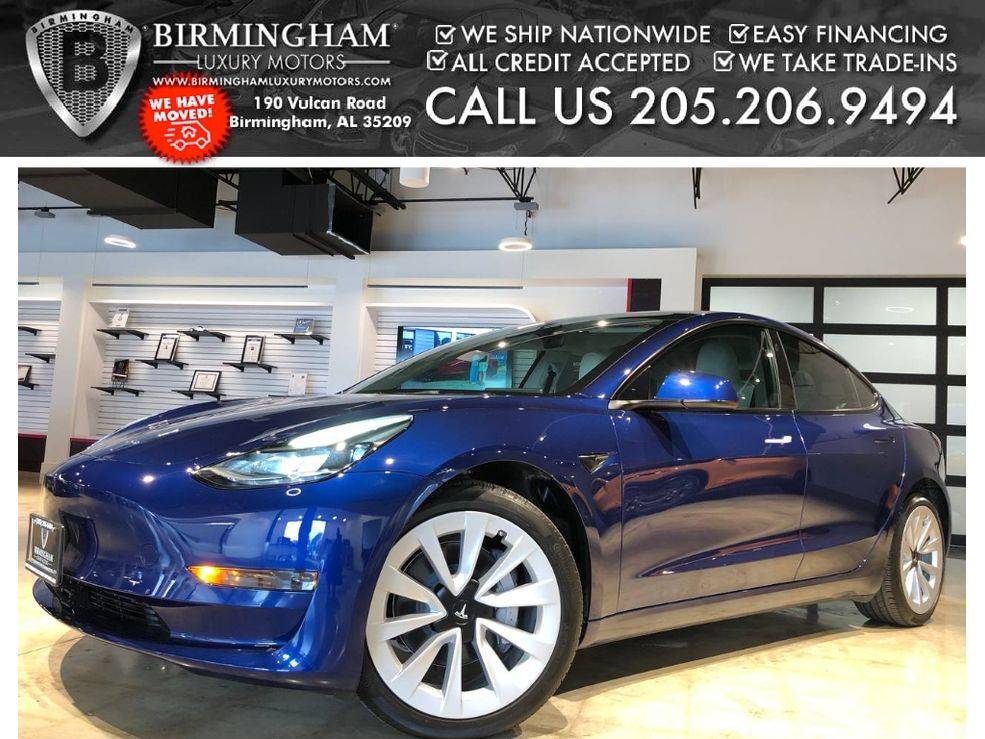 2023 Tesla Model 3 Model 3 — Sedan — 7,834 mi — Birmingham, AL