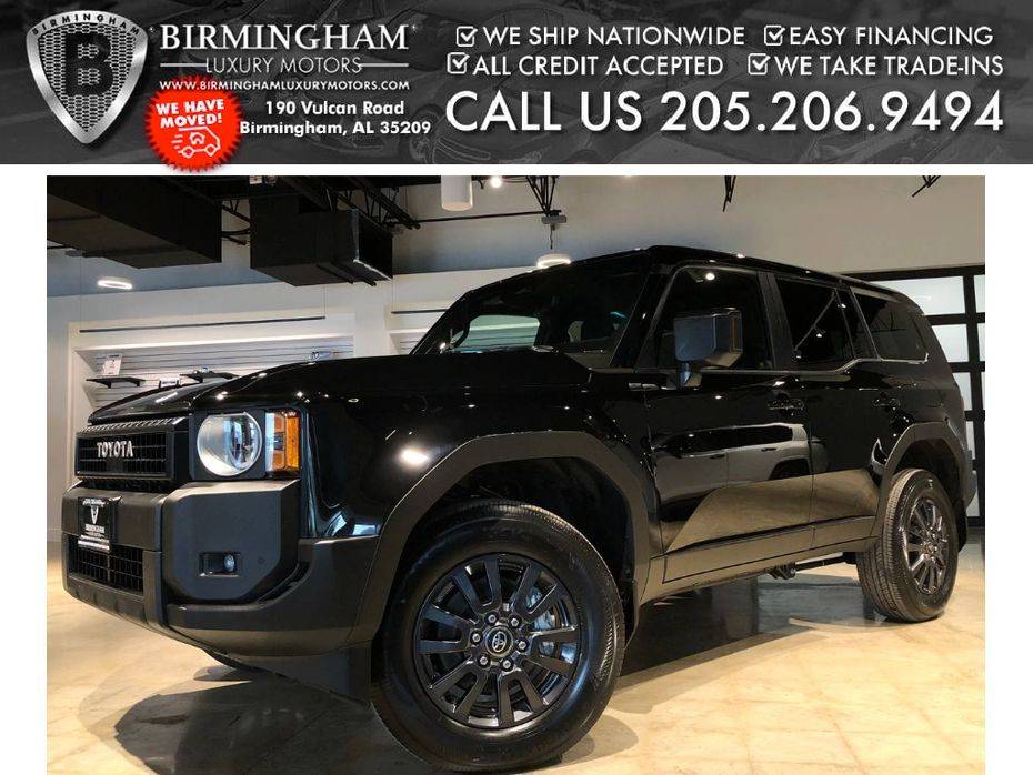 2025 Toyota Land Cruiser 1958 — SUV — 41 mi — Birmingham, AL