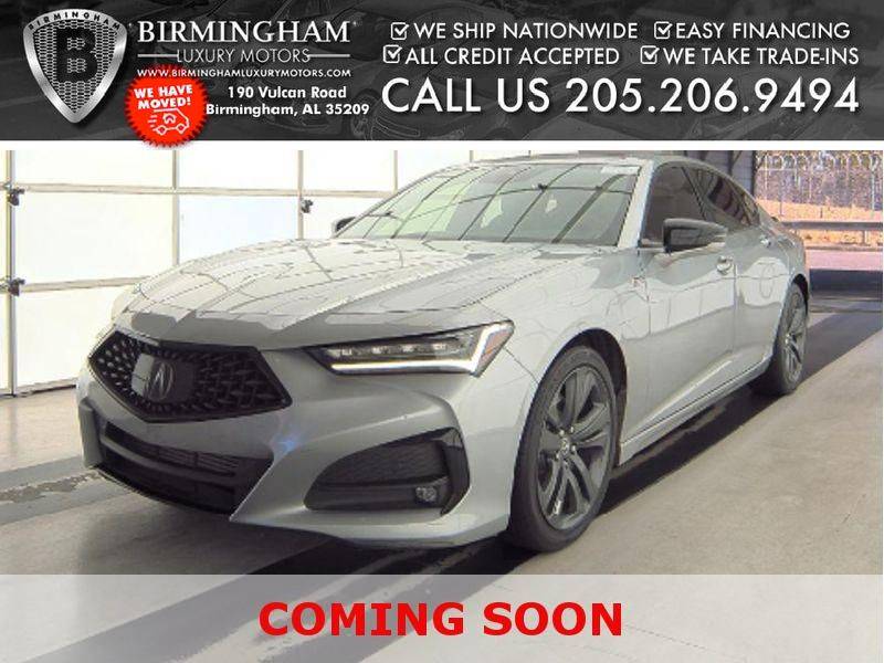 2022 Acura TLX A-Spec Package — Sedan — 48,573 mi — Birmingham, AL
