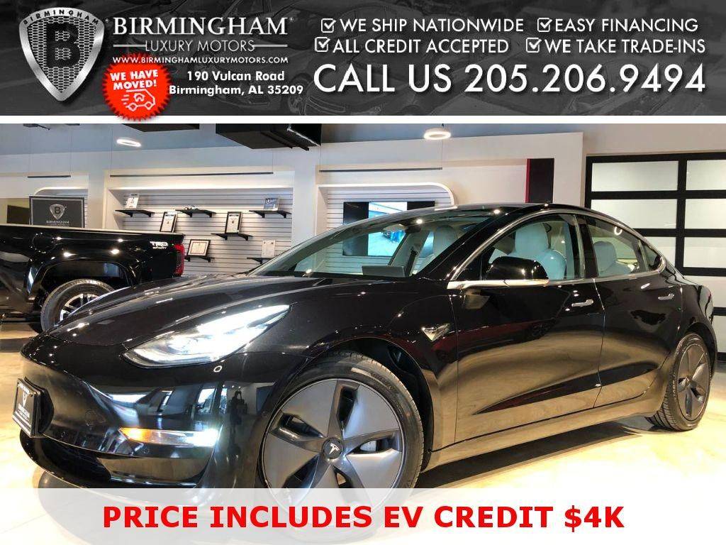 2018 Tesla Model 3 Long Range — Sedan — 69,555 mi — Birmingham, AL
