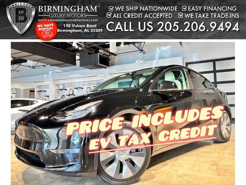 2021 Tesla Model Y Standard Range — SUV — 112,377 mi — Birmingham, AL