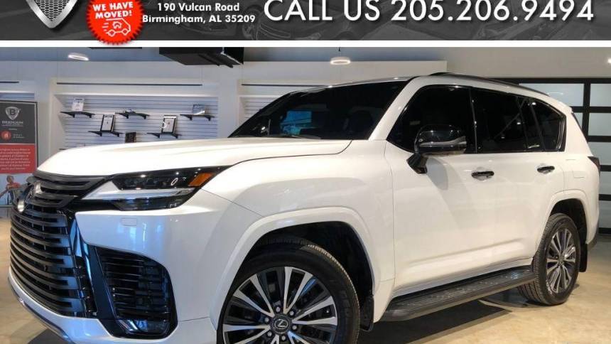2023 Lexus LX LX 600 Premium — SUV — 11,590 mi — Birmingham, AL