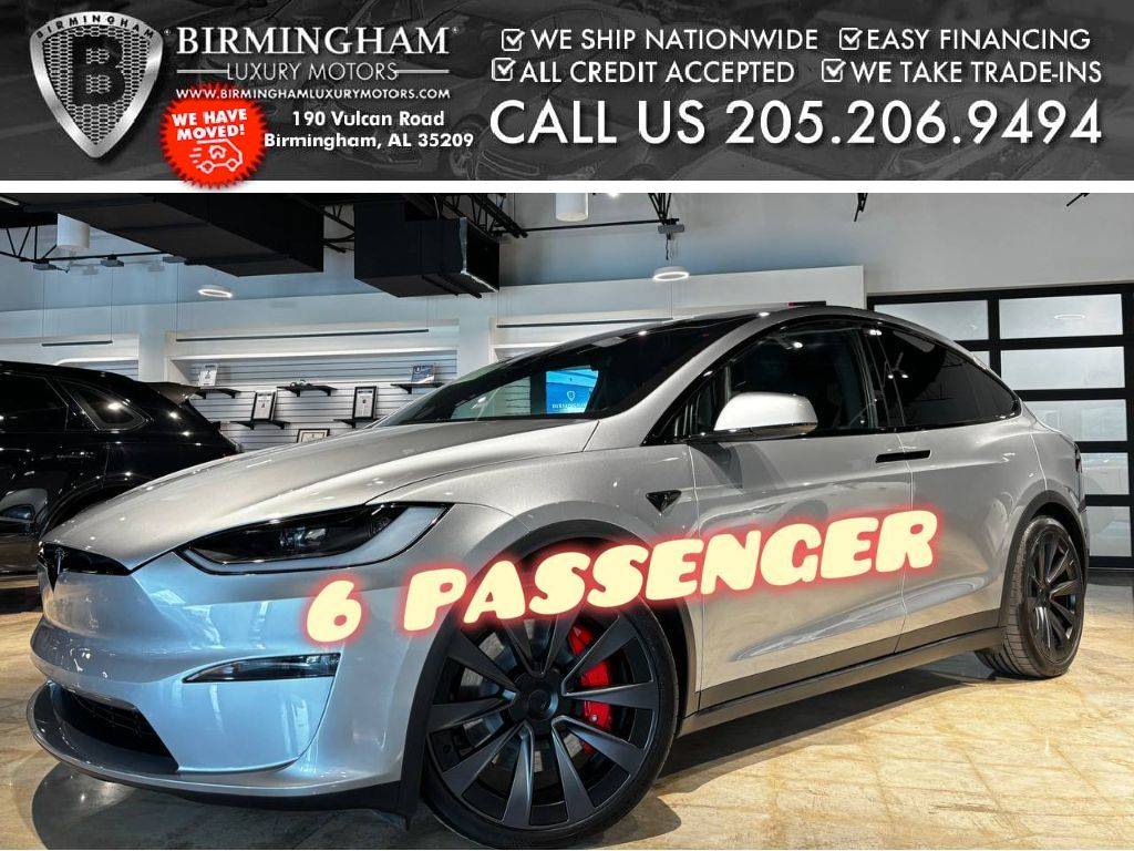 2024 Tesla Model X Plaid — SUV — 567 mi — Birmingham, AL