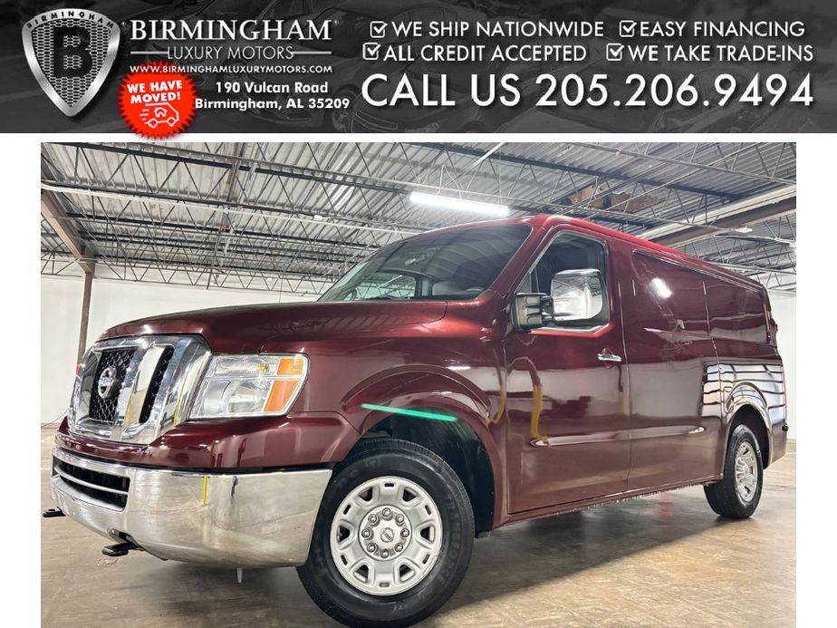 2012 Nissan NV Cargo NV2500 HD SV — Cargo Van — 57,979 mi — Birmingham, AL