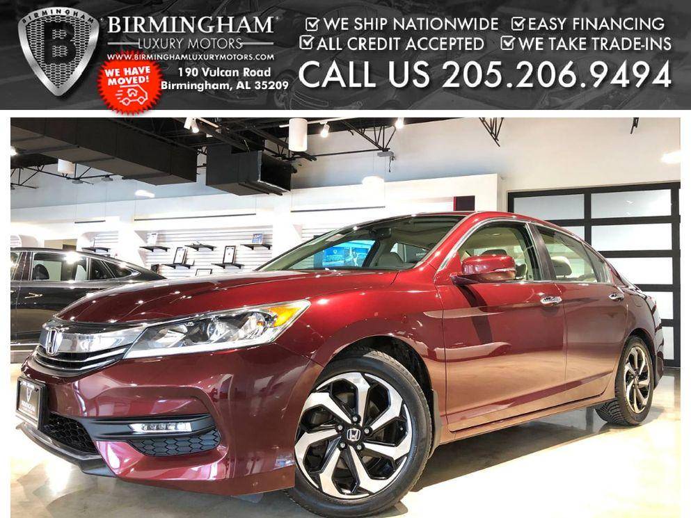 2017 Honda Accord EX-L — Sedan — 97,310 mi — Birmingham, AL