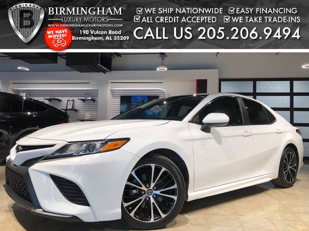 2018 Toyota Camry SE — Sedan — 74,799 mi — Birmingham, AL