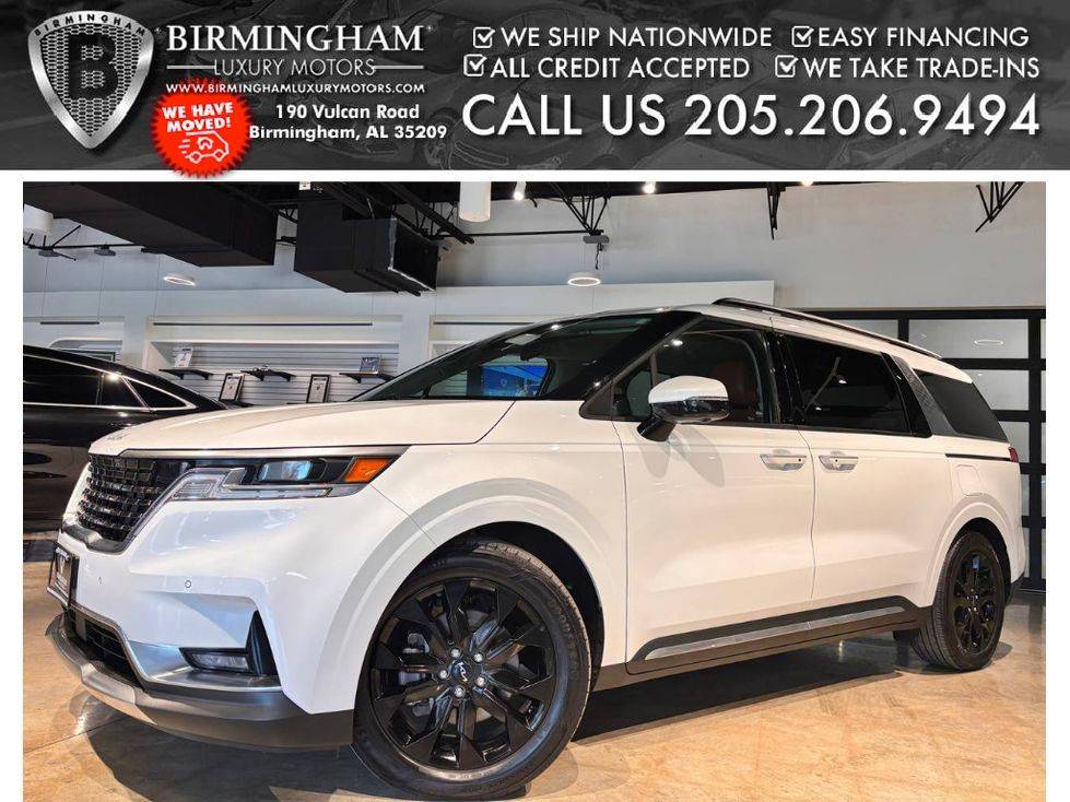 2022 Kia Carnival SX — Minivan — 27,388 mi — Birmingham, AL