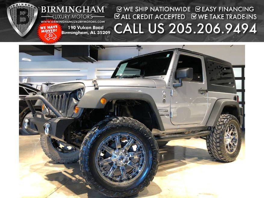 2013 Jeep Wrangler Sport — SUV — 131,579 mi — Birmingham, AL