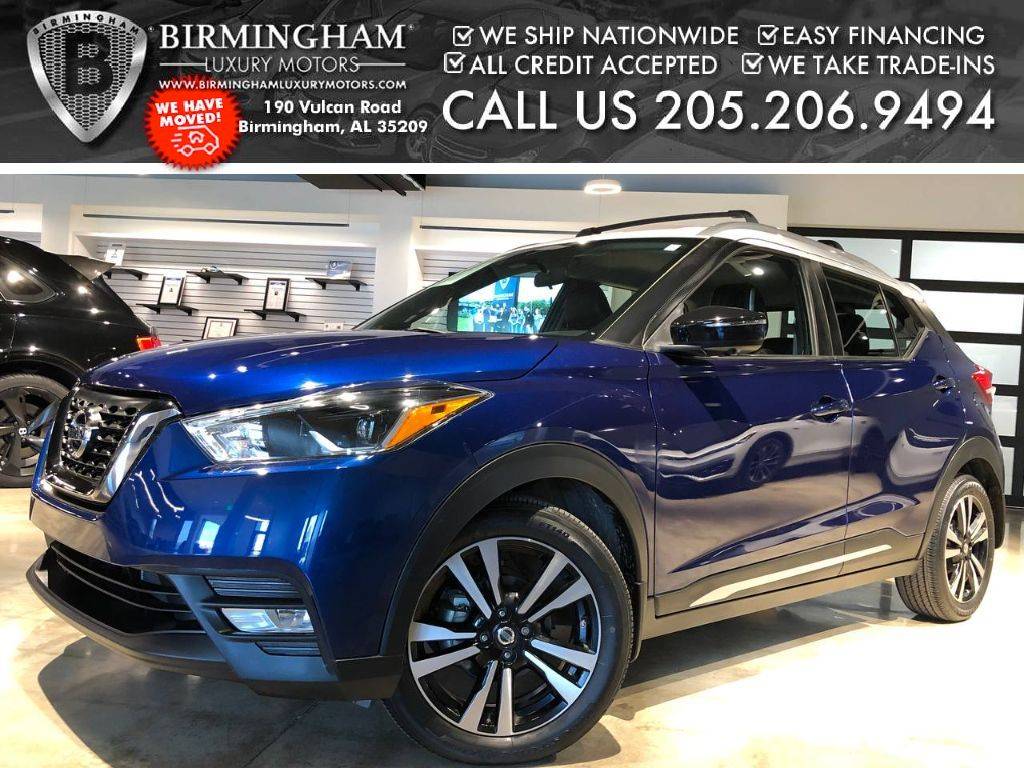 2018 Nissan Kicks SR — SUV — 58,635 mi — Birmingham, AL