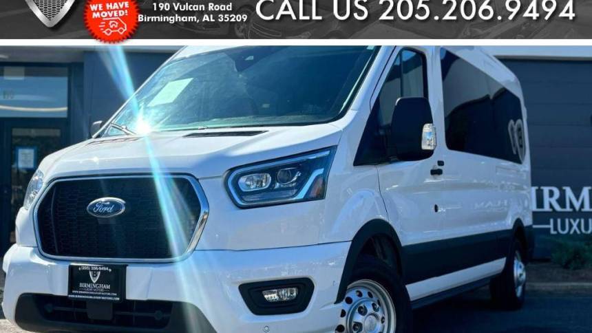 2023 Ford Transit Passenger Wagon T-350 XLT — Passenger Van — 40,865 mi — Birmingham, AL