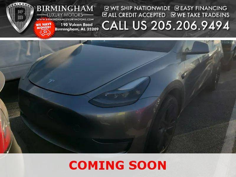 2025 Tesla Model Y Long Range — SUV — 4,982 mi — Birmingham, AL