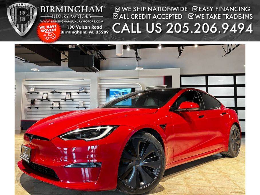 2022 Tesla Model S Long Range — Hatchback — 15,326 mi — Birmingham, AL