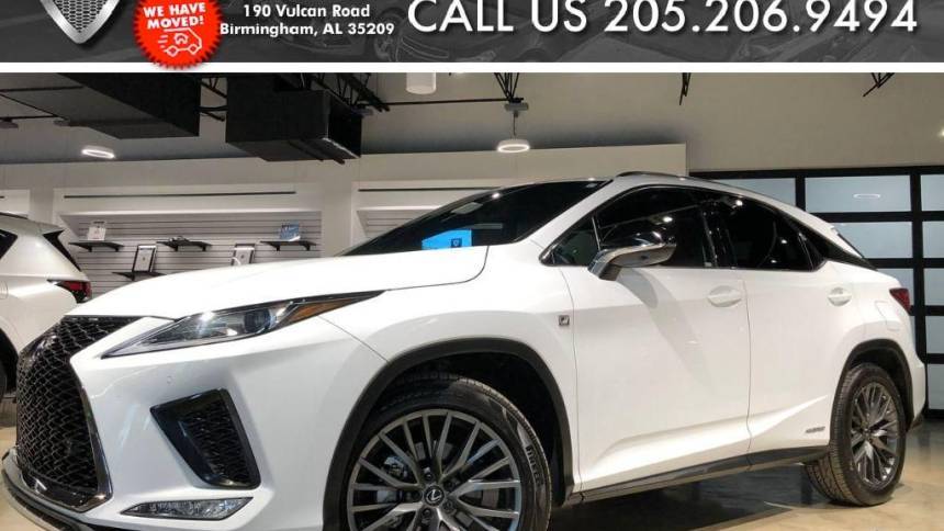 2022 Lexus RX RX 450h F Sport — SUV — 51,565 mi — Birmingham, AL