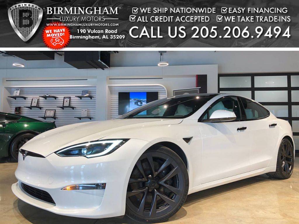 2023 Tesla Model S Plaid — Hatchback — 21,886 mi — Birmingham, AL