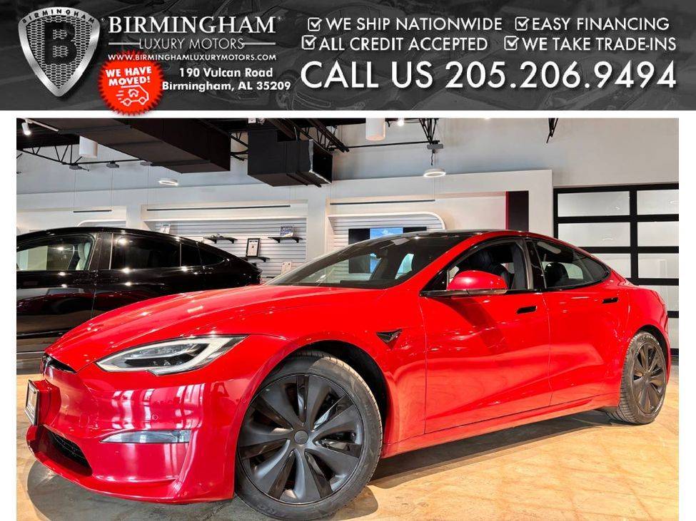 2021 Tesla Model S Long Range — Hatchback — 24,007 mi — Birmingham, AL