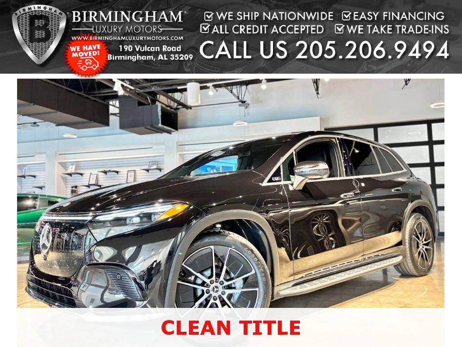 2023 Mercedes-Benz EQS SUV EQS 450+ — SUV — 14,800 mi — Birmingham, AL