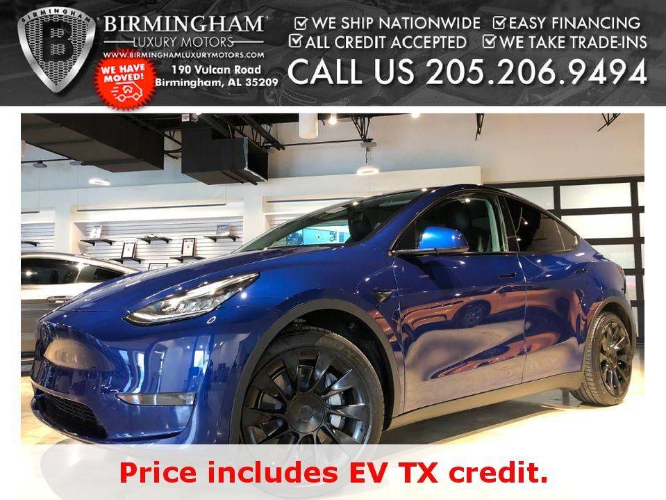 2020 Tesla Model Y Performance — SUV — 119,808 mi — Birmingham, AL