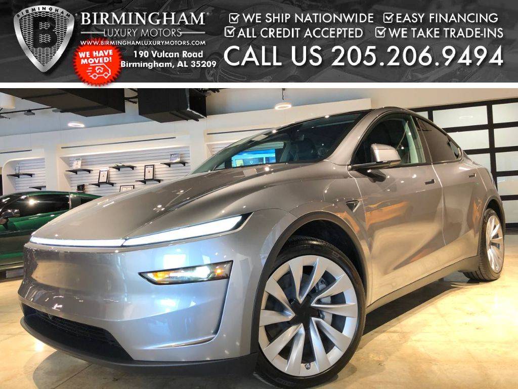 2026 Tesla Model Y Long Range — SUV — 3,818 mi — Birmingham, AL