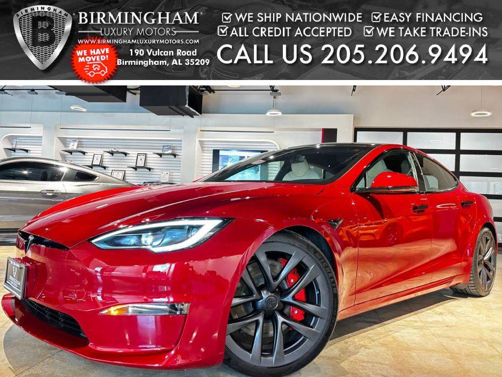 2023 Tesla Model S Plaid — Hatchback — 12,117 mi — Birmingham, AL