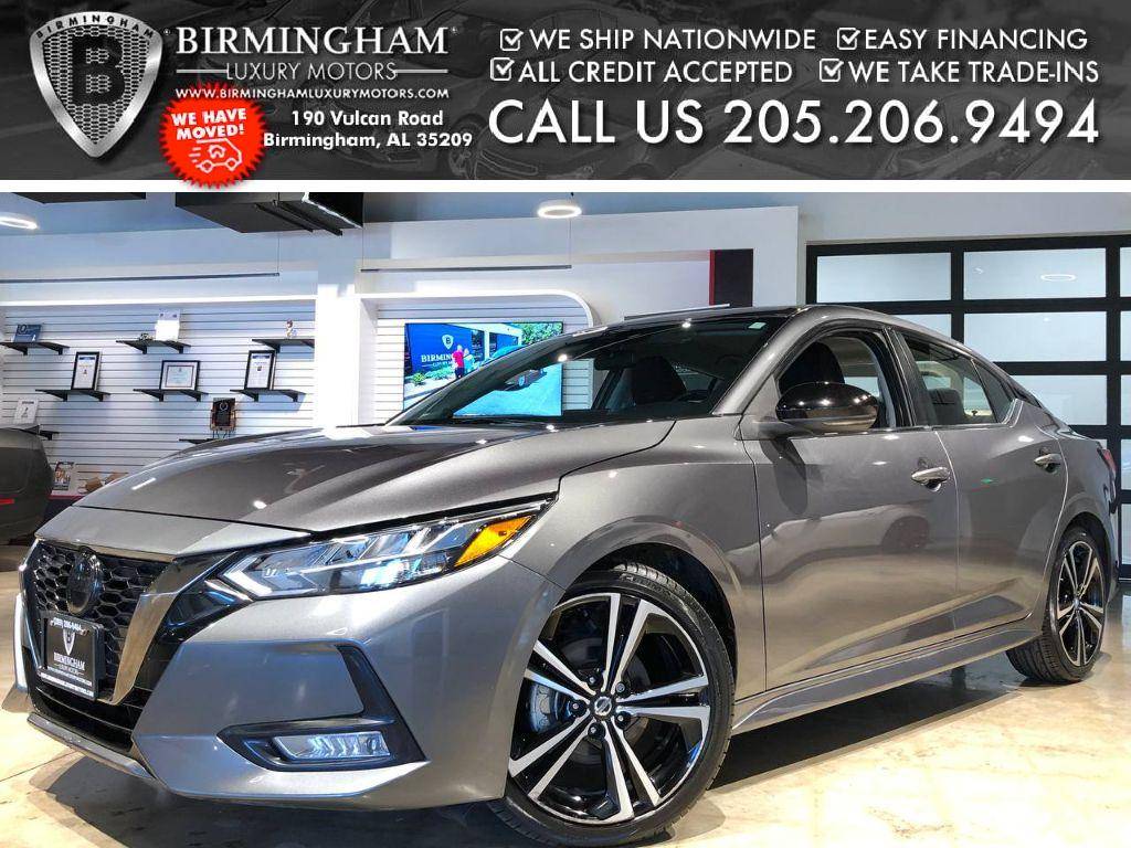 2021 Nissan Sentra SR — Sedan — 67,514 mi — Birmingham, AL