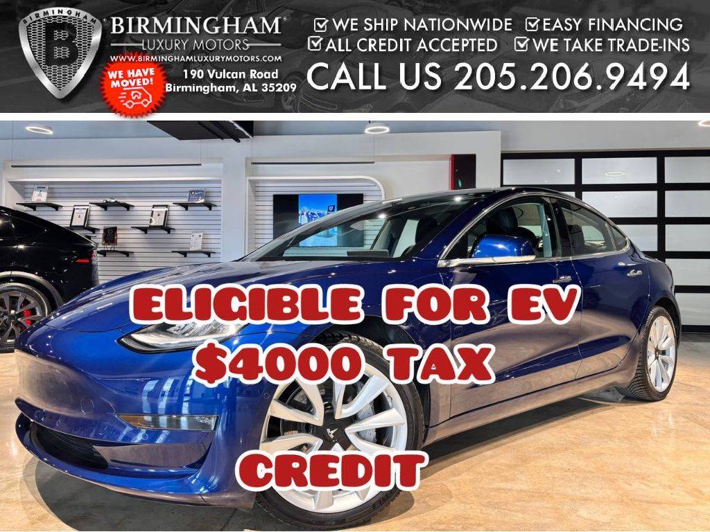 2018 Tesla Model 3 Long Range — Sedan — 59,876 mi — Birmingham, AL
