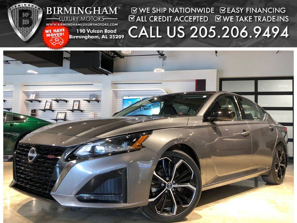 2023 Nissan Altima SR — Sedan — 33,669 mi — Birmingham, AL