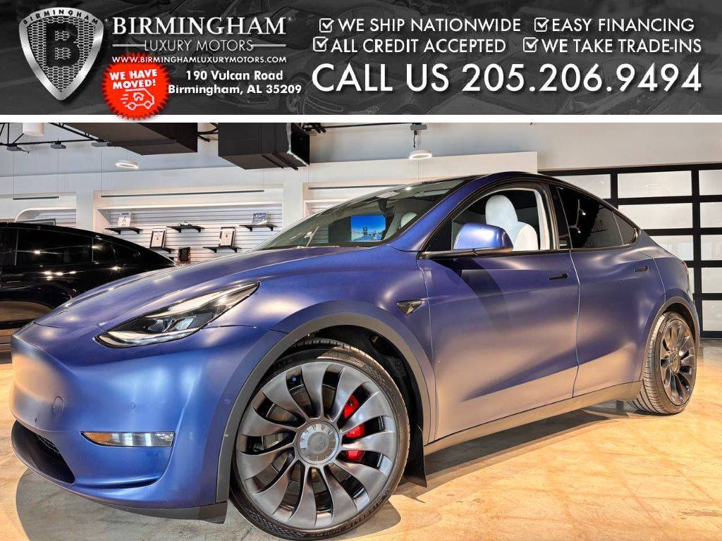 2022 Tesla Model Y Performance — SUV — 96,643 mi — Birmingham, AL